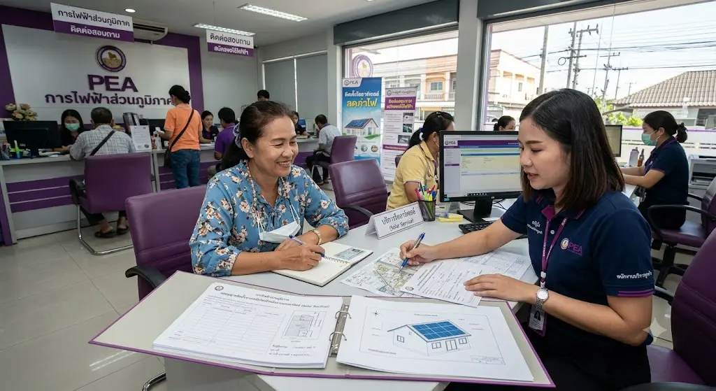 ติดโซล่าเซลล์ต้องแจ้งการไฟฟ้าไหม