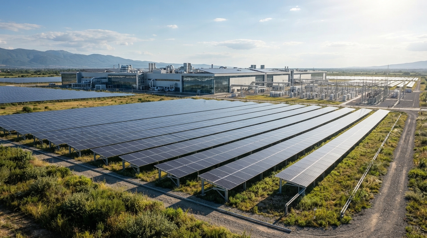 GCL Perovskite ระดมทุน เร่งเดินสายการผลิตระดับ Gigawatt