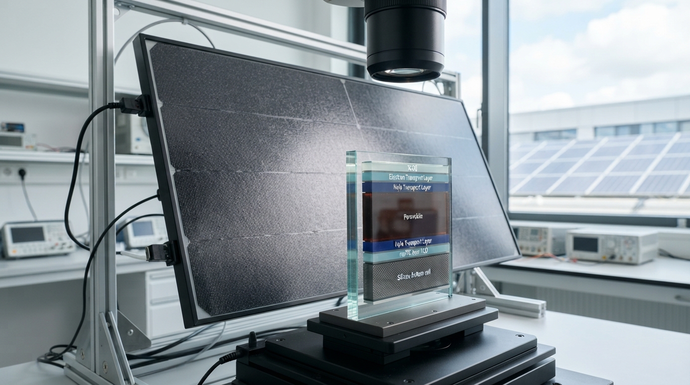 Tandem PV ควบรวม nexTC ดึงเทคโนโลยีการเคลือบ Perovskite