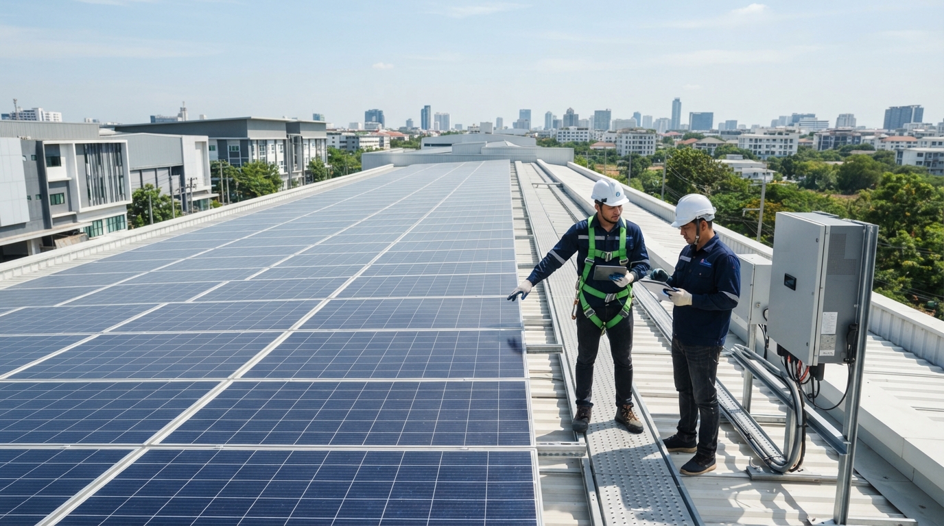 PEA & MEA เปิดรับขึ้นทะเบียนผู้ประกอบการ Solar ปี 2569