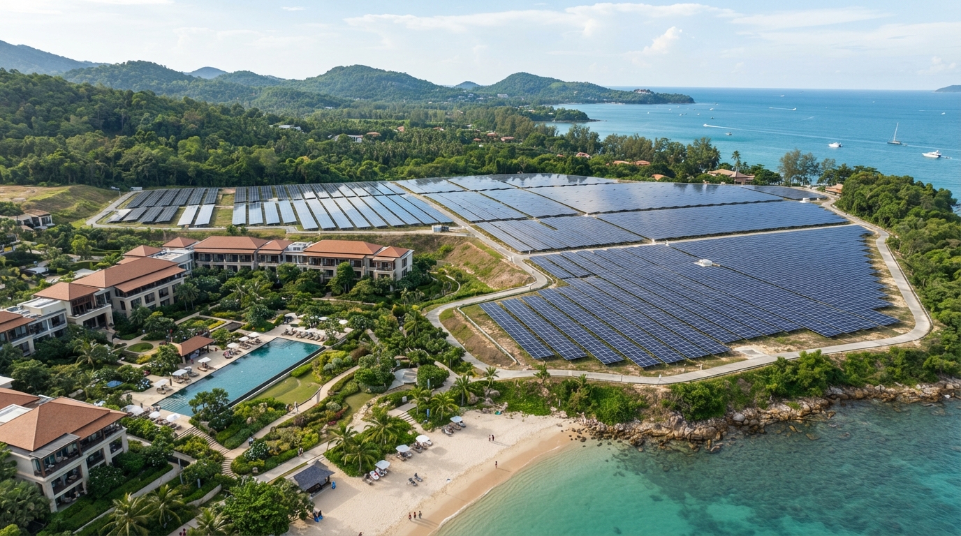 โปรเจกต์สุดอลังการที่ Corona Resort