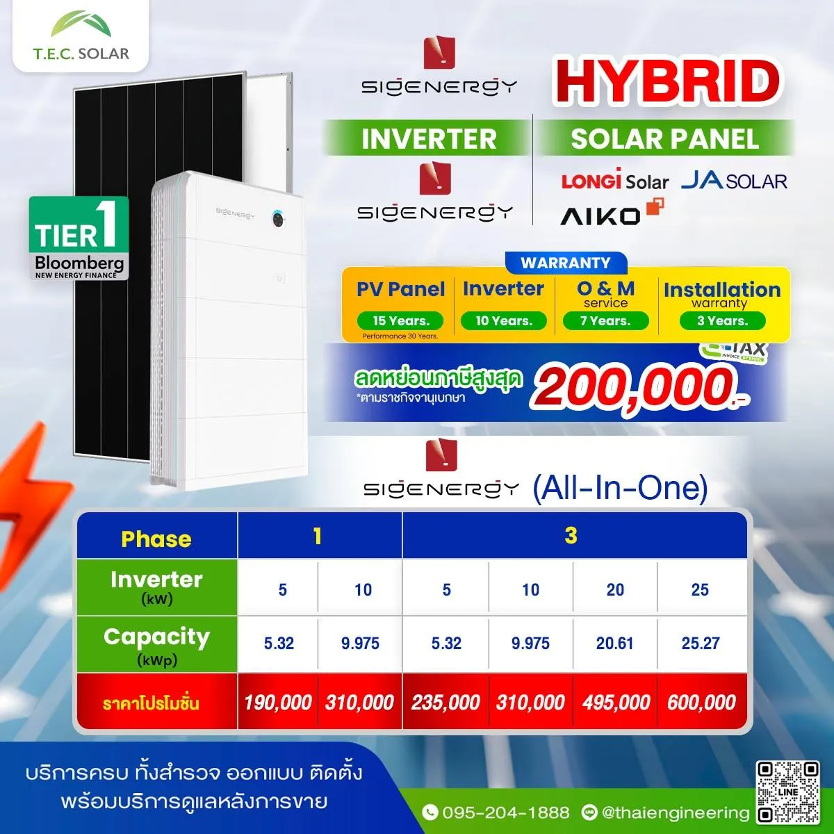 คลังภาพ SOLAR TEC