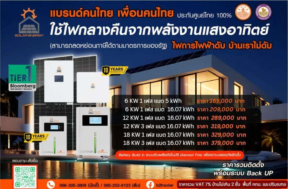 คลังภาพ B2H SOLAR