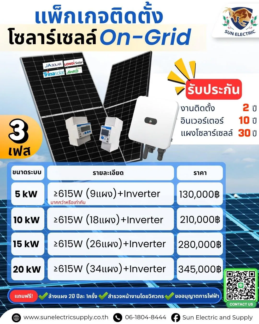 คลังภาพ Sun Electric and Supply