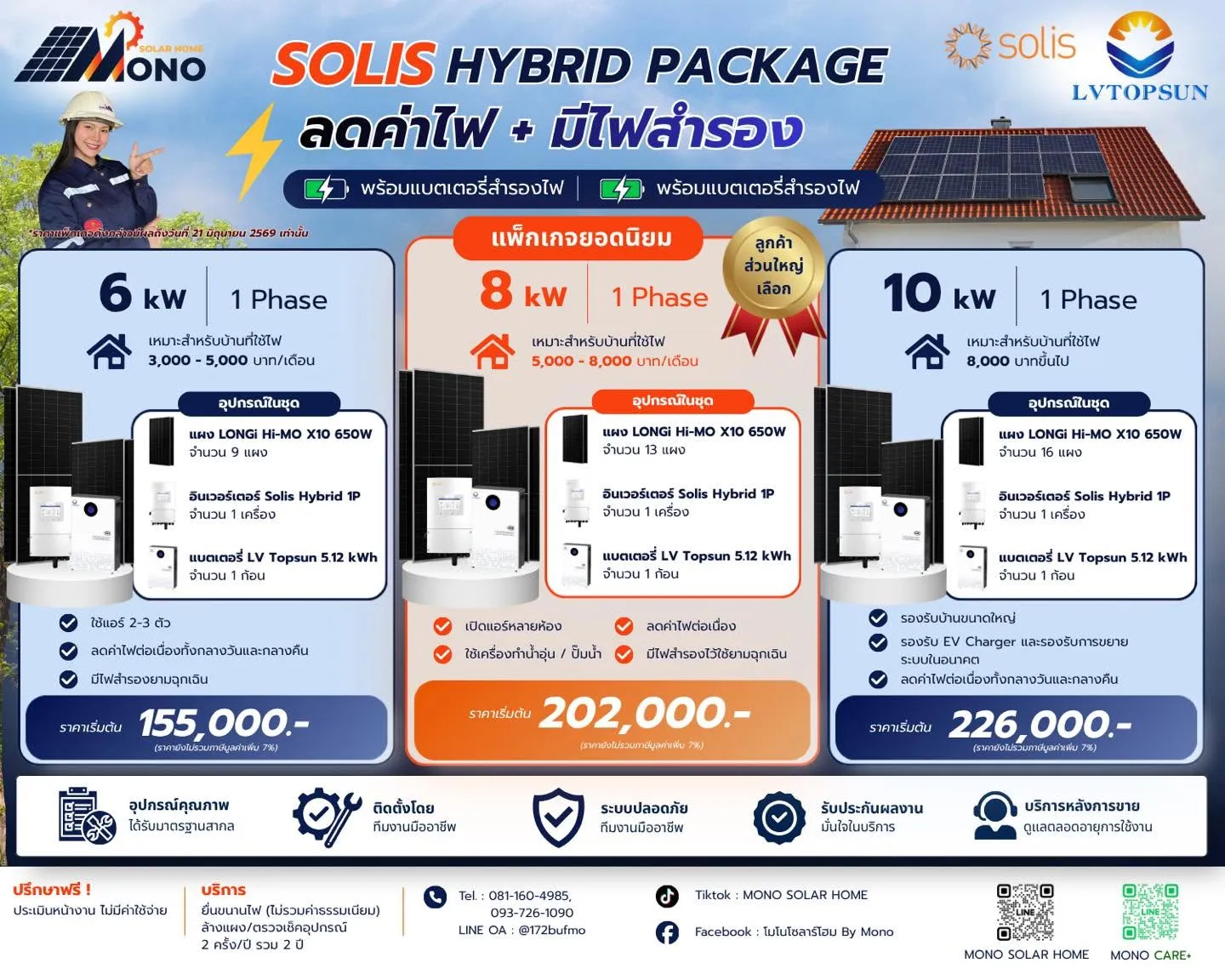 คลังภาพ Mono Energy Construction
