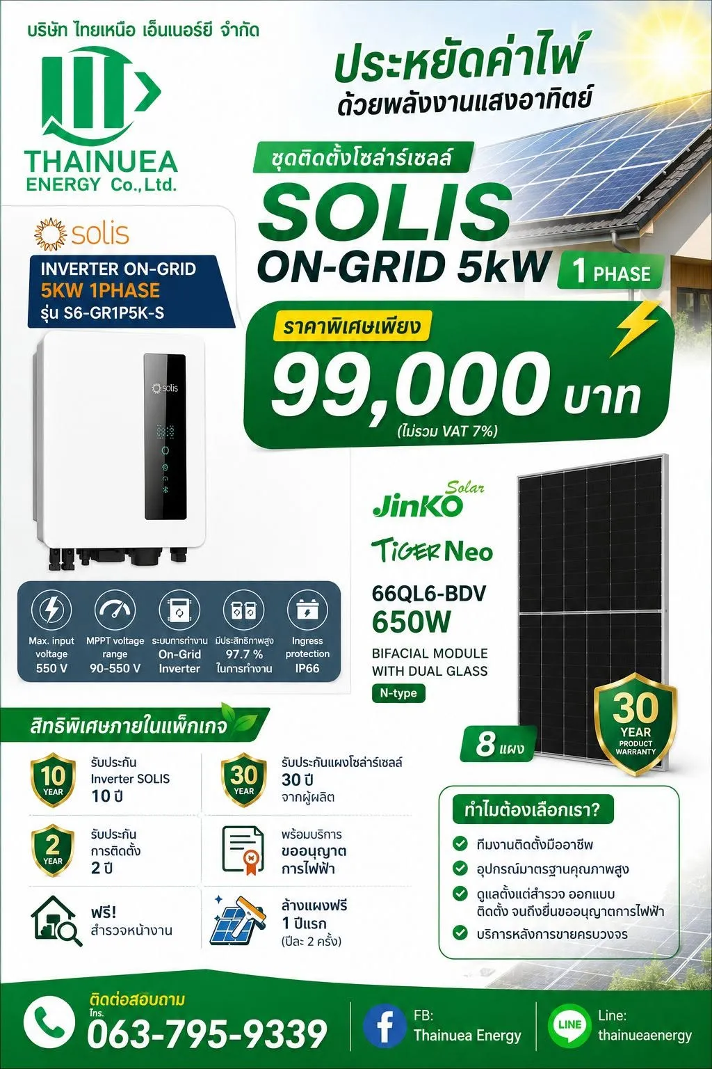 คลังภาพ Thainuea Energy