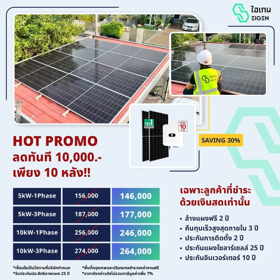 คลังภาพ Eigen Energy Thailand