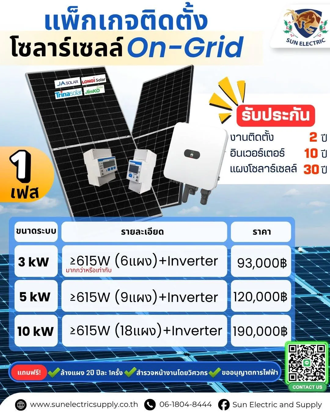คลังภาพ Sun Electric and Supply