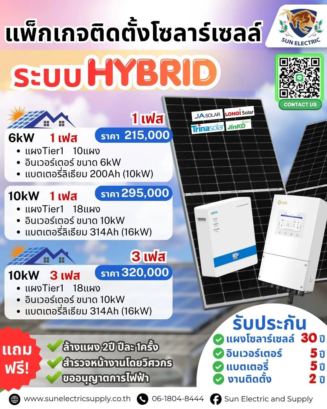 คลังภาพ Sun Electric and Supply